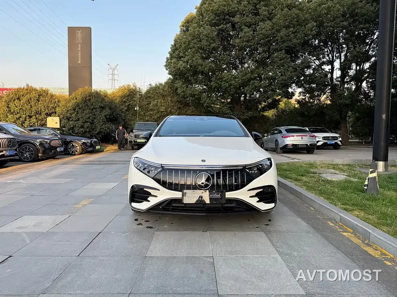 Mercedes-Benz EQS AMG 2022 AMG EQS 53 4MATIC+ — фото 2