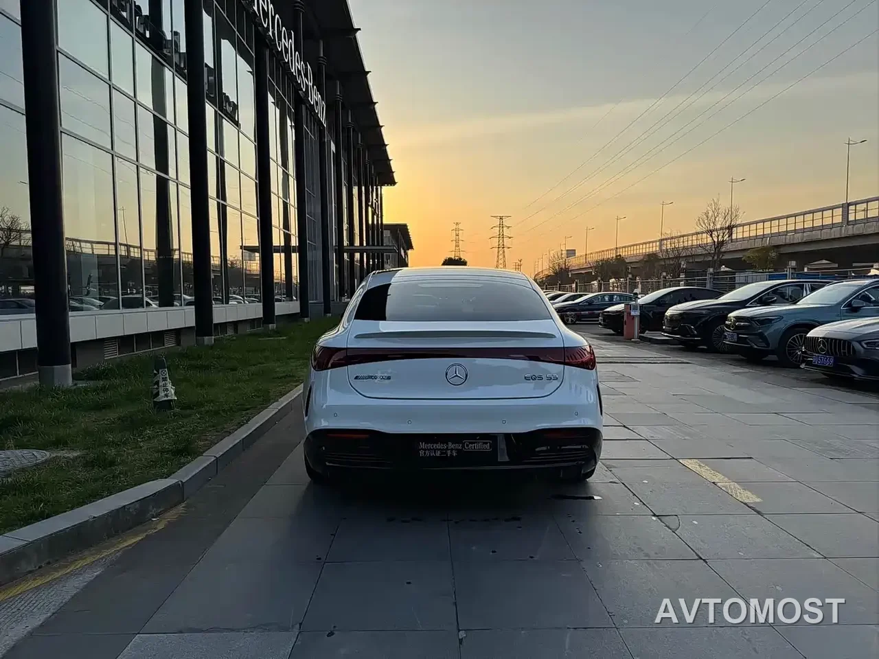 Mercedes-Benz EQS AMG 2022 AMG EQS 53 4MATIC+ — фото 10