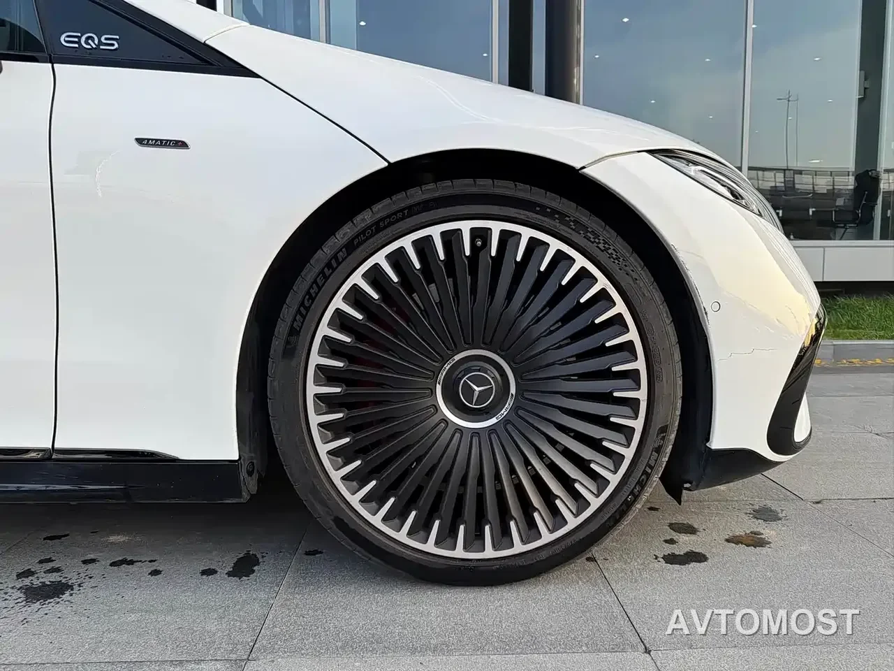 Mercedes-Benz EQS AMG 2022 AMG EQS 53 4MATIC+ — фото 3
