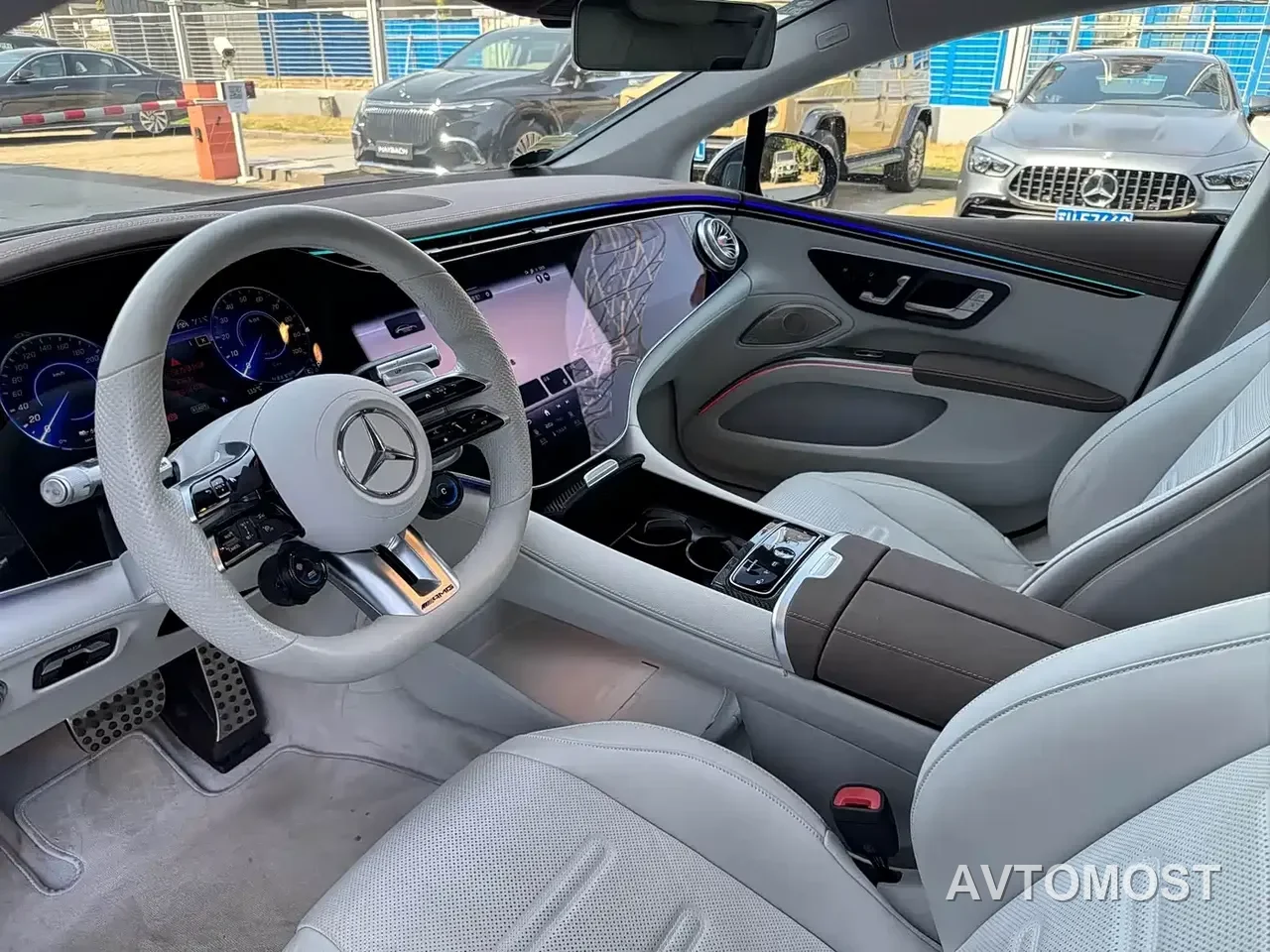 Mercedes-Benz EQS AMG 2022 AMG EQS 53 4MATIC+ — фото 14