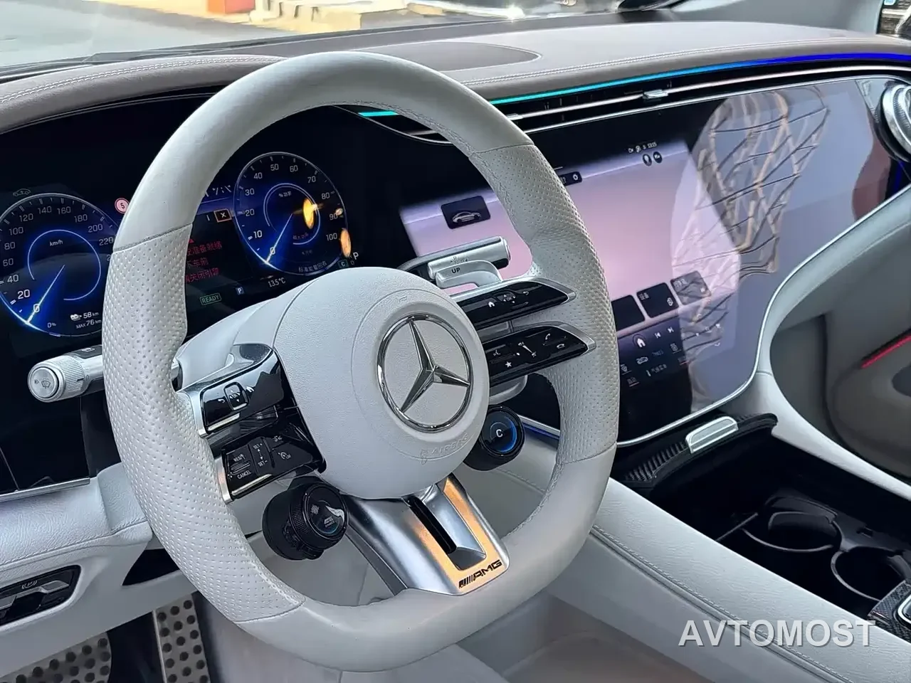 Mercedes-Benz EQS AMG 2022 AMG EQS 53 4MATIC+ — фото 17