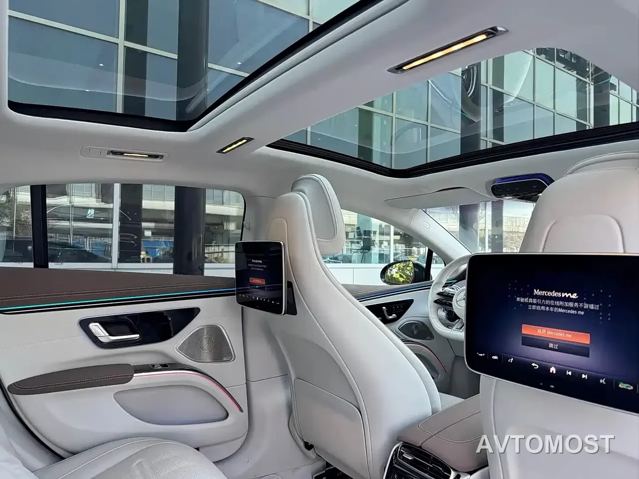 Mercedes-Benz EQS AMG 2022 AMG EQS 53 4MATIC+ — фото 11