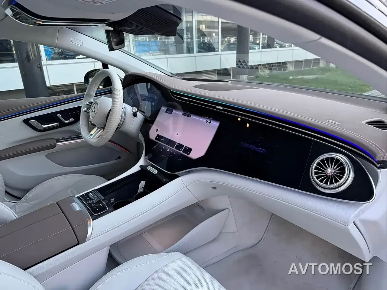 Mercedes-Benz EQS AMG 2022 AMG EQS 53 4MATIC+ — фото 20