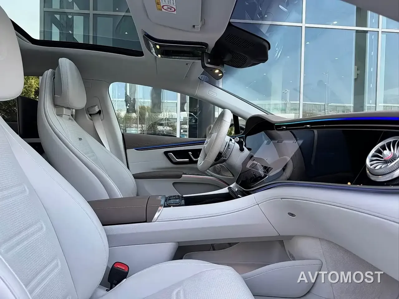 Mercedes-Benz EQS AMG 2022 AMG EQS 53 4MATIC+ — фото 6