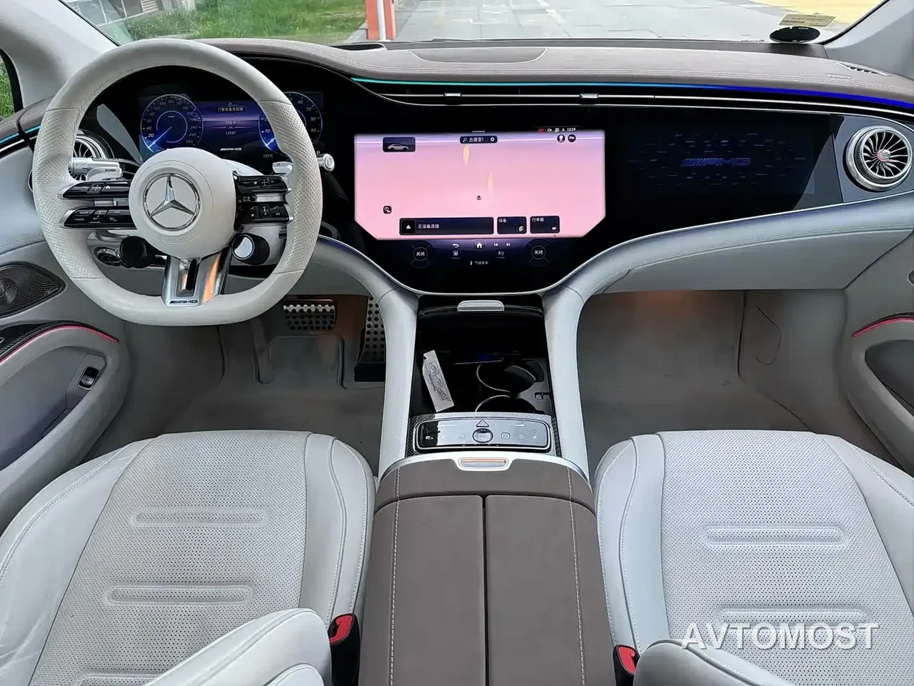 Mercedes-Benz EQS AMG 2022 AMG EQS 53 4MATIC+ — фото 16