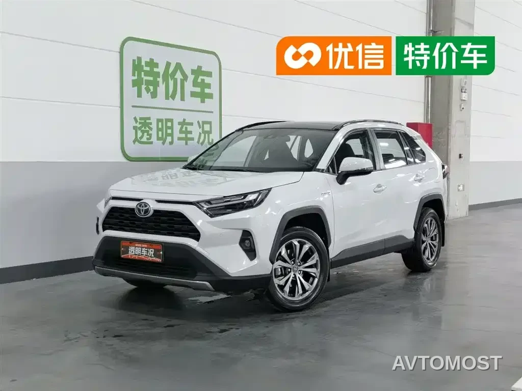 Toyota RAV4 Rongfang 2023 Hybrid 2.5L E-CVT 2WD Elite Plus Edition — фото 1