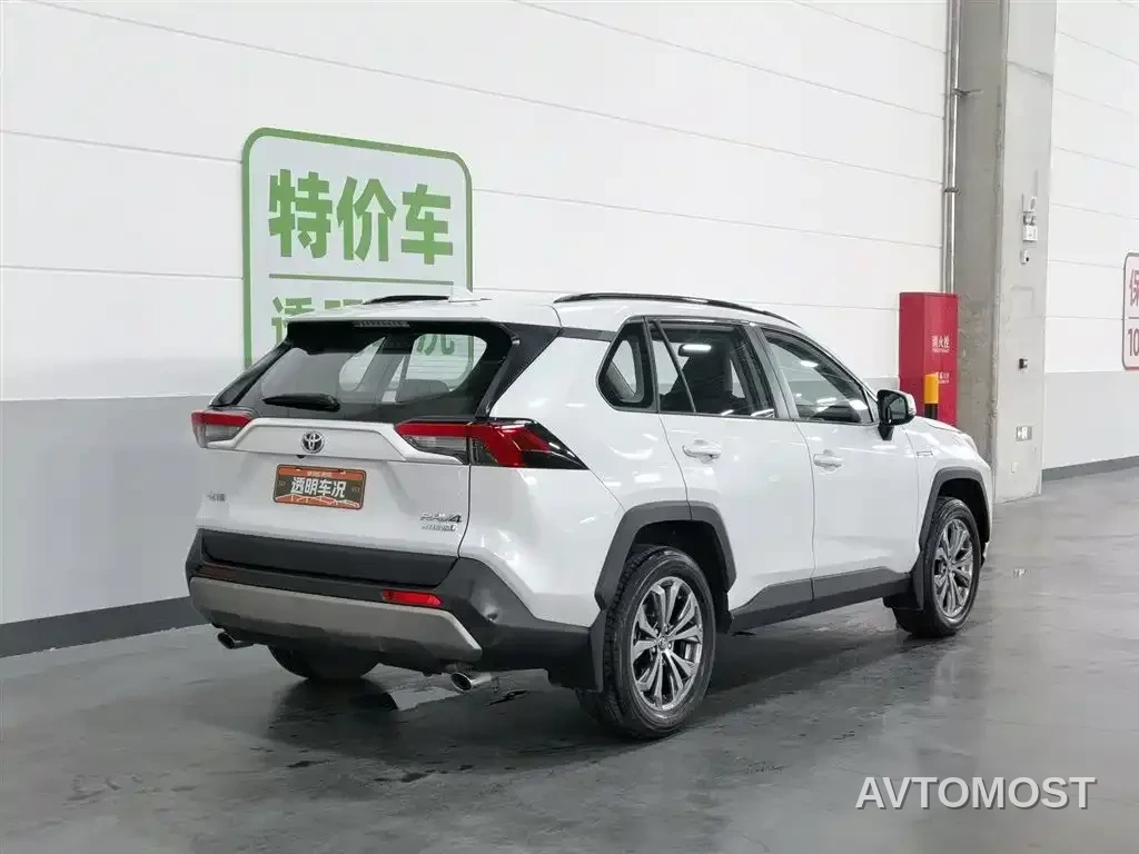Toyota RAV4 Rongfang 2023 Hybrid 2.5L E-CVT 2WD Elite Plus Edition — фото 2