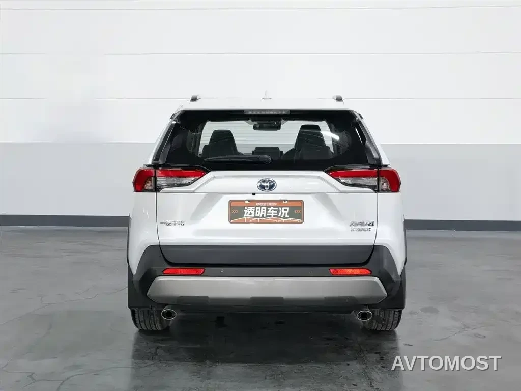 Toyota RAV4 Rongfang 2023 Hybrid 2.5L E-CVT 2WD Elite Plus Edition — фото 4