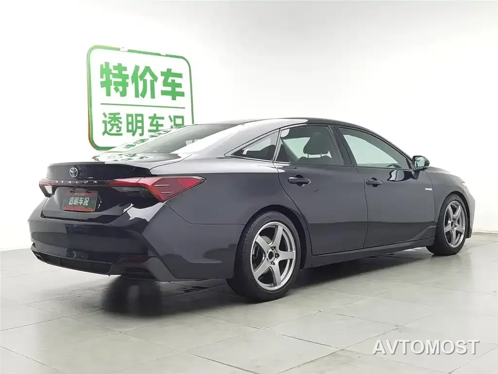 Toyota Avalon 2019 Hybrid 2.5L Luxury Edition China VI — фото 2