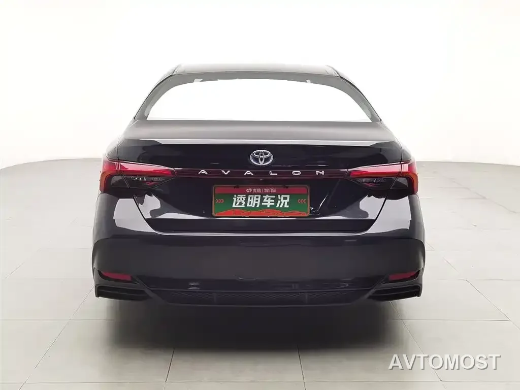 Toyota Avalon 2019 Hybrid 2.5L Luxury Edition China VI — фото 4