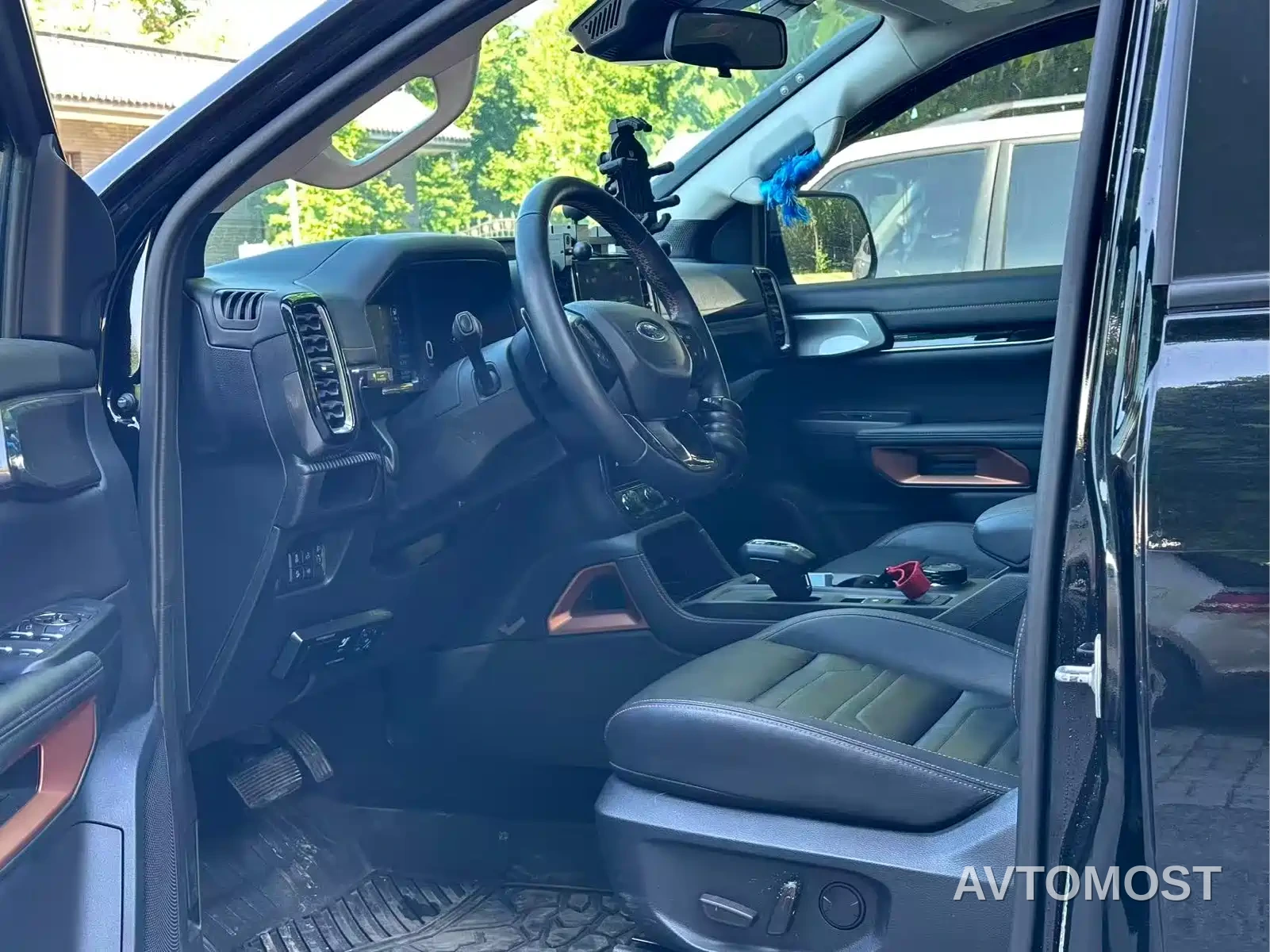 Ford Ranger 2023 Trail Explorer 4WD Automatic (Diesel) — фото 16