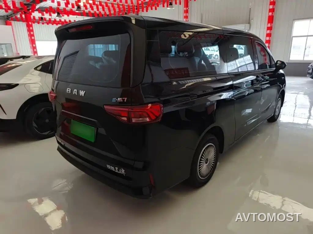 BAW (Beijing Automobile Works) Ruisheng Ace M7 EV 2025 365KM Startup Edition 7-Seater — фото 7