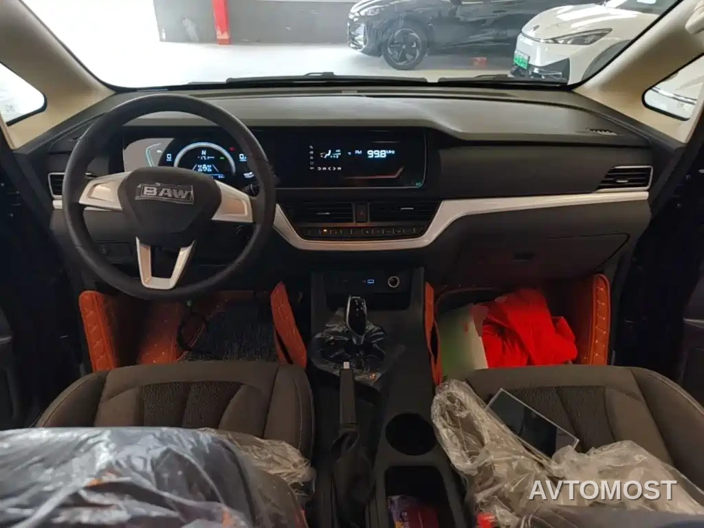 BAW (Beijing Automobile Works) Ruisheng Ace M7 EV 2025 365KM Startup Edition 7-Seater — фото 10