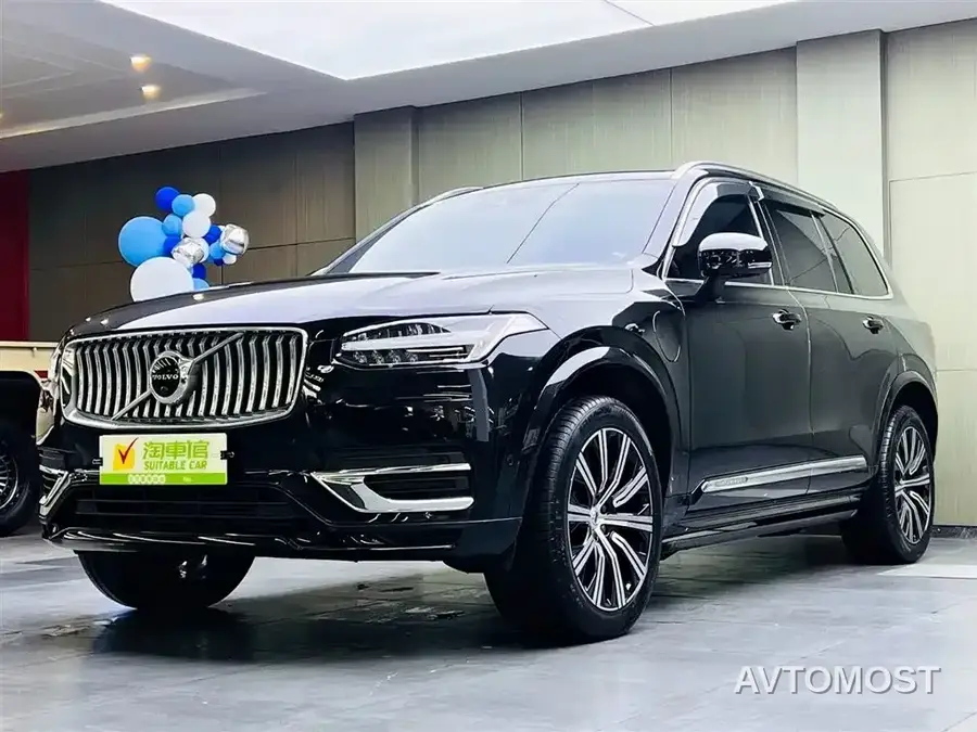 Volvo XC90 Plug-in Hybrid 2021 E-Drive Hybrid T8 Premium Luxury 7-Seater