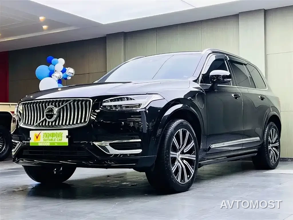 Volvo XC90 Plug-in Hybrid 2021 E-Drive Hybrid T8 Premium Luxury 7-Seater — фото 1