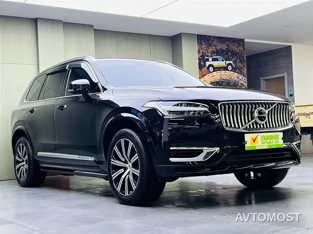 Volvo XC90 Plug-in Hybrid 2021 E-Drive Hybrid T8 Premium Luxury 7-Seater — фото 3