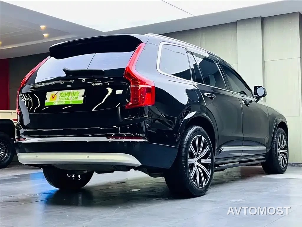 Volvo XC90 Plug-in Hybrid 2021 E-Drive Hybrid T8 Premium Luxury 7-Seater — фото 4