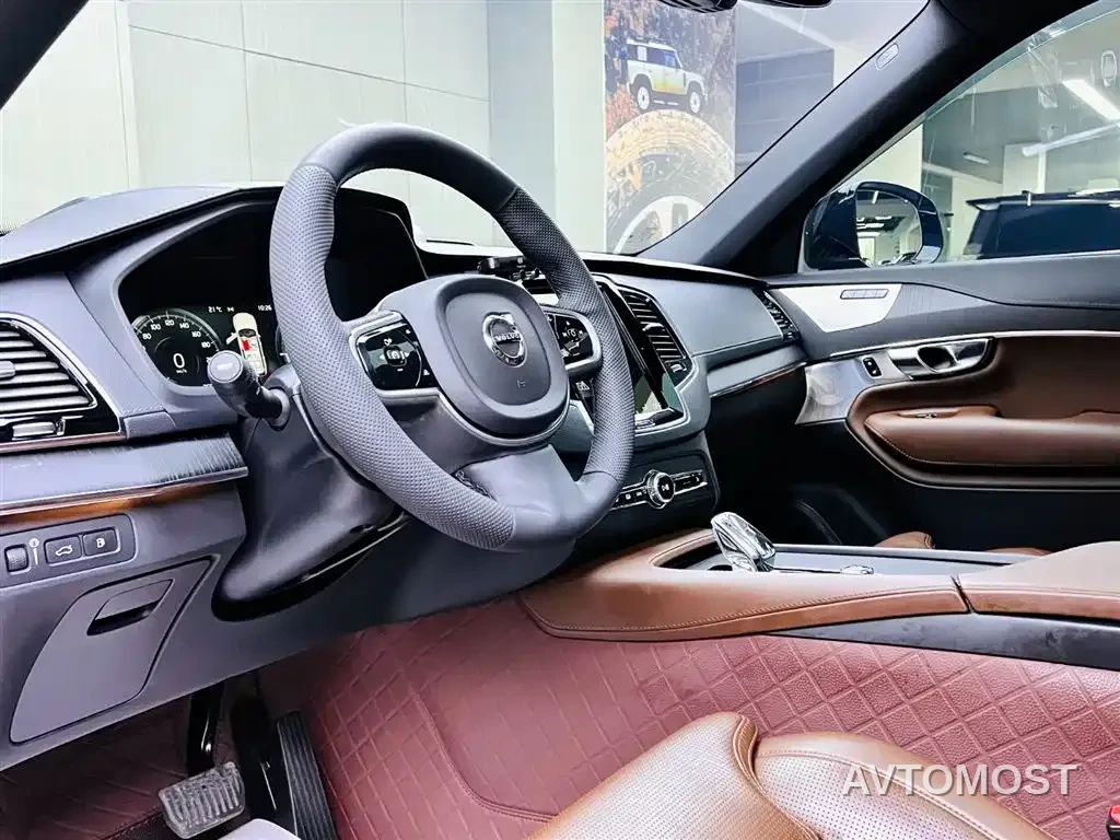 Volvo XC90 Plug-in Hybrid 2021 E-Drive Hybrid T8 Premium Luxury 7-Seater — фото 8