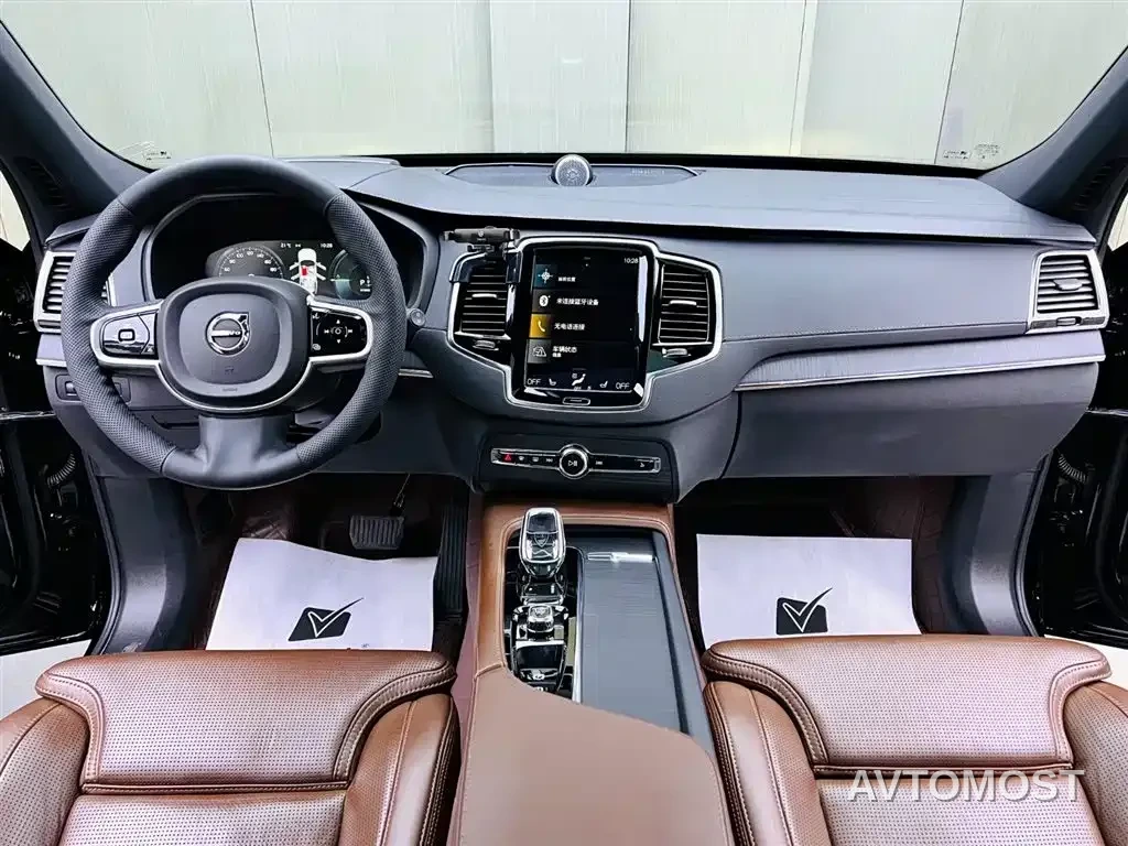 Volvo XC90 Plug-in Hybrid 2021 E-Drive Hybrid T8 Premium Luxury 7-Seater — фото 9