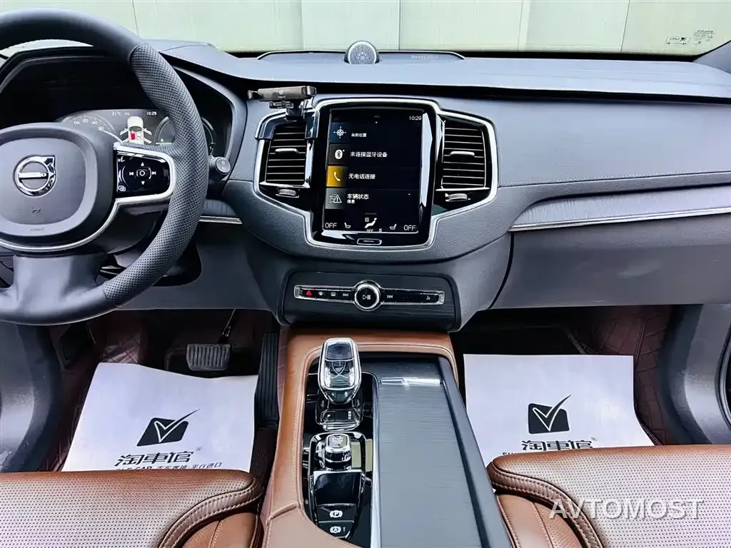 Volvo XC90 Plug-in Hybrid 2021 E-Drive Hybrid T8 Premium Luxury 7-Seater — фото 12