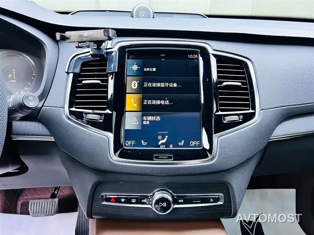 Volvo XC90 Plug-in Hybrid 2021 E-Drive Hybrid T8 Premium Luxury 7-Seater — фото 13