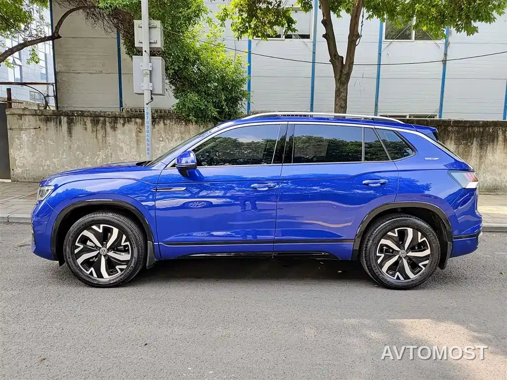 Volkswagen Tayron GTE Plug-in Hybrid 2023 280TSI Luxury Plus Advanced Edition — фото 3
