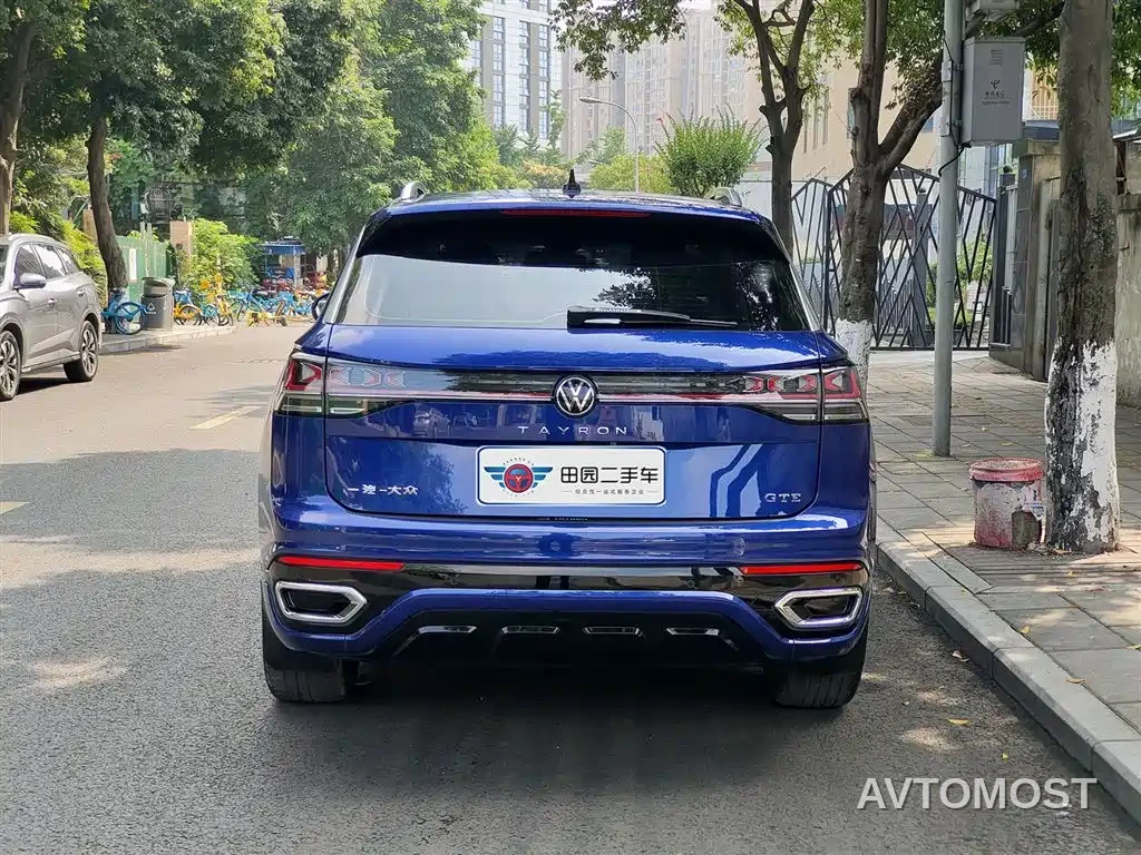 Volkswagen Tayron GTE Plug-in Hybrid 2023 280TSI Luxury Plus Advanced Edition — фото 5