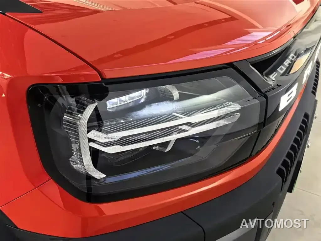 Ford Mustang NEV 2025 Plug-in Range Extender Hybrid — фото 6