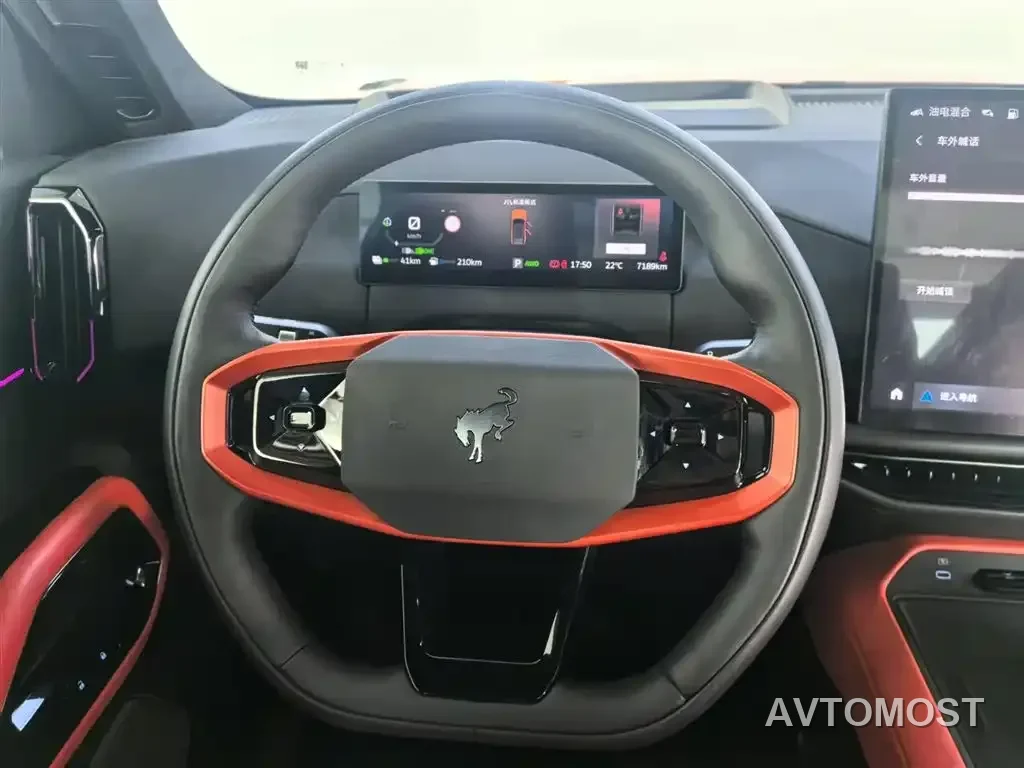 Ford Mustang NEV 2025 Plug-in Range Extender Hybrid — фото 7