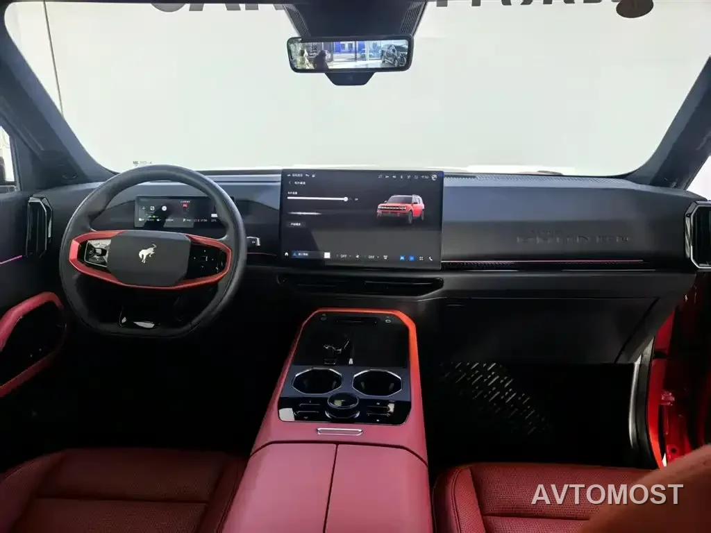 Ford Mustang NEV 2025 Plug-in Range Extender Hybrid — фото 10