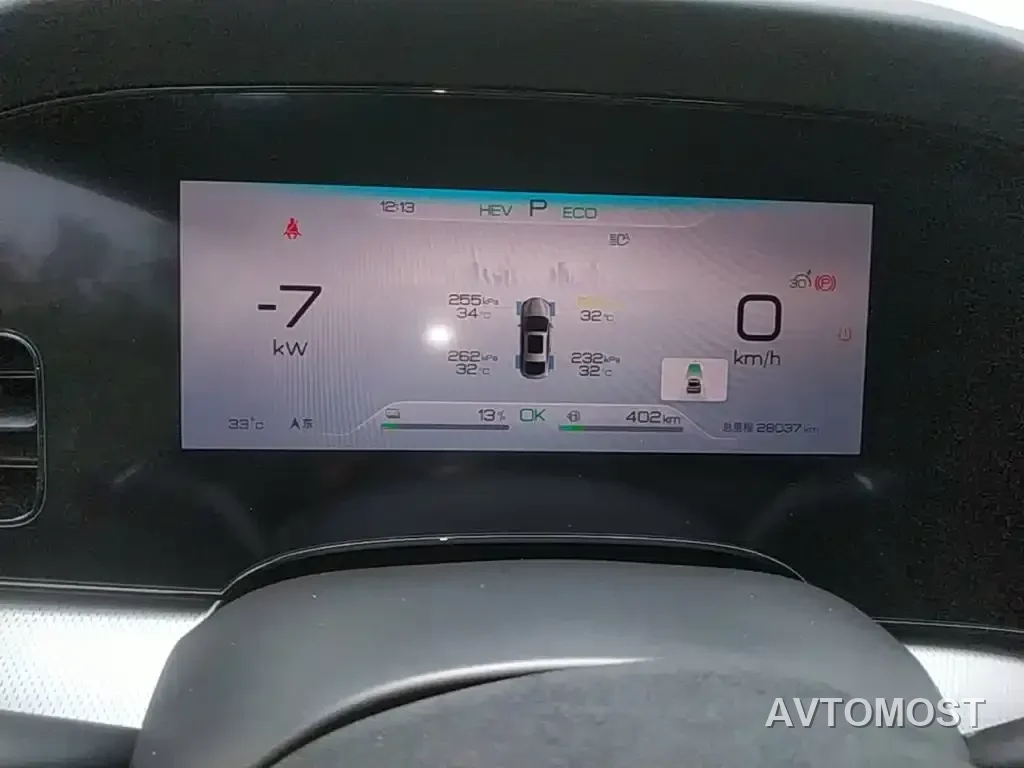 BYD Seal 07 DM-i 2025 DM-i 1.5L 70km Elite — фото 10