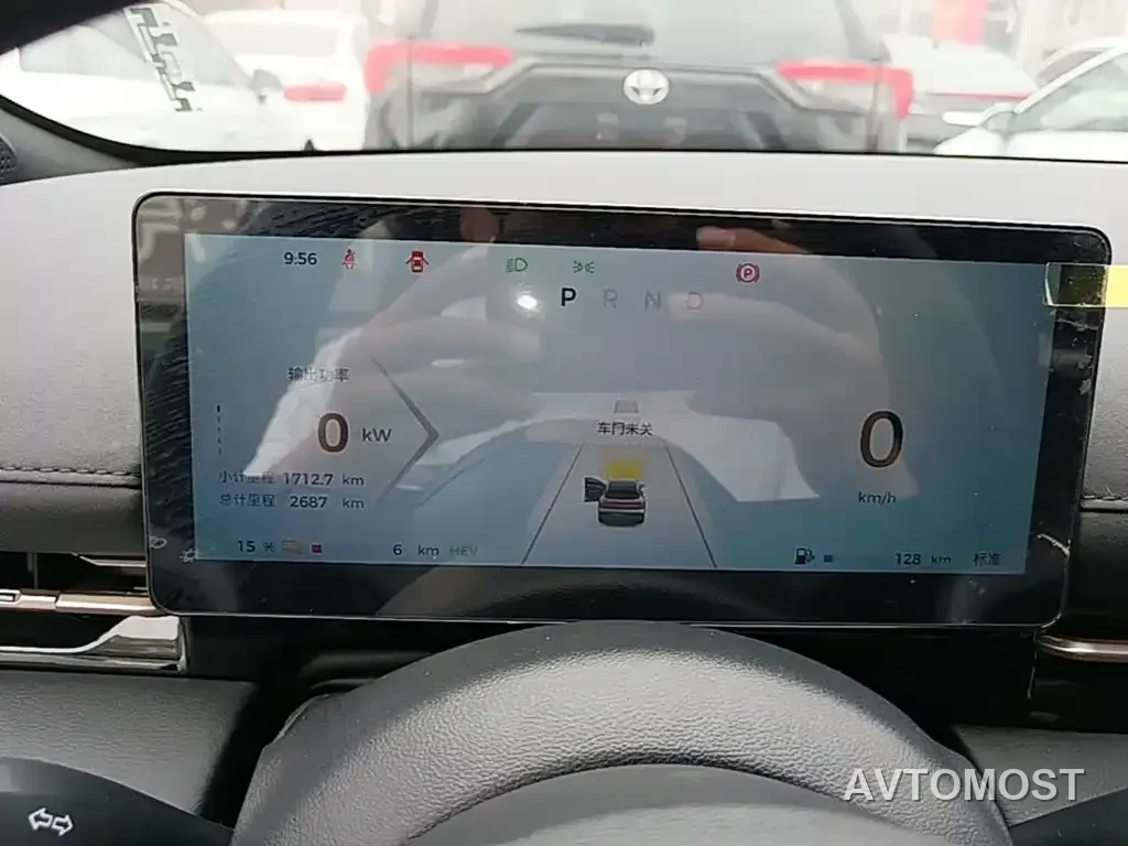 Baojun Yunhai 2024 140km Plug-in Hybrid — фото 11