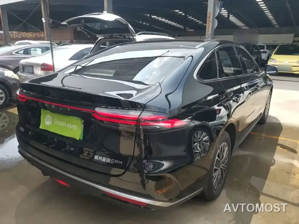 Geely Galaxy Stellar 6 2025 60km Voyager Edition — фото 7