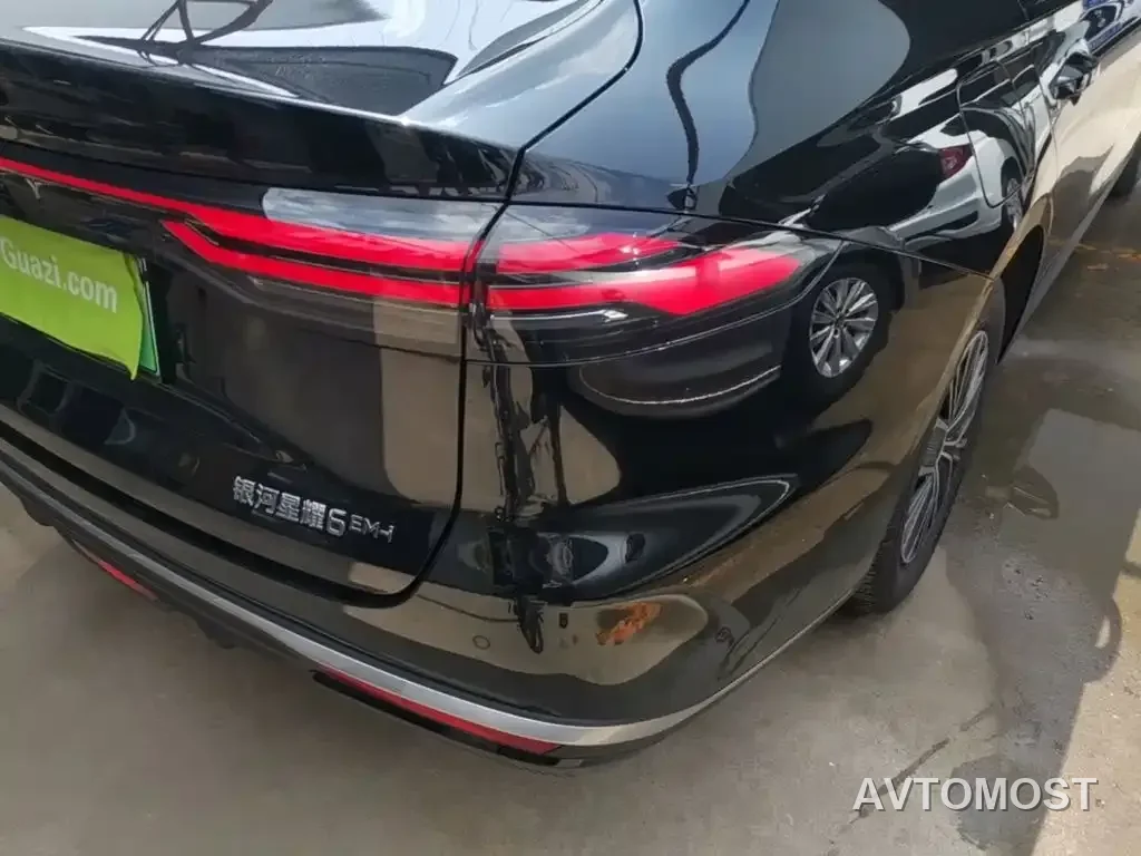 Geely Galaxy Stellar 6 2025 60km Voyager Edition — фото 8