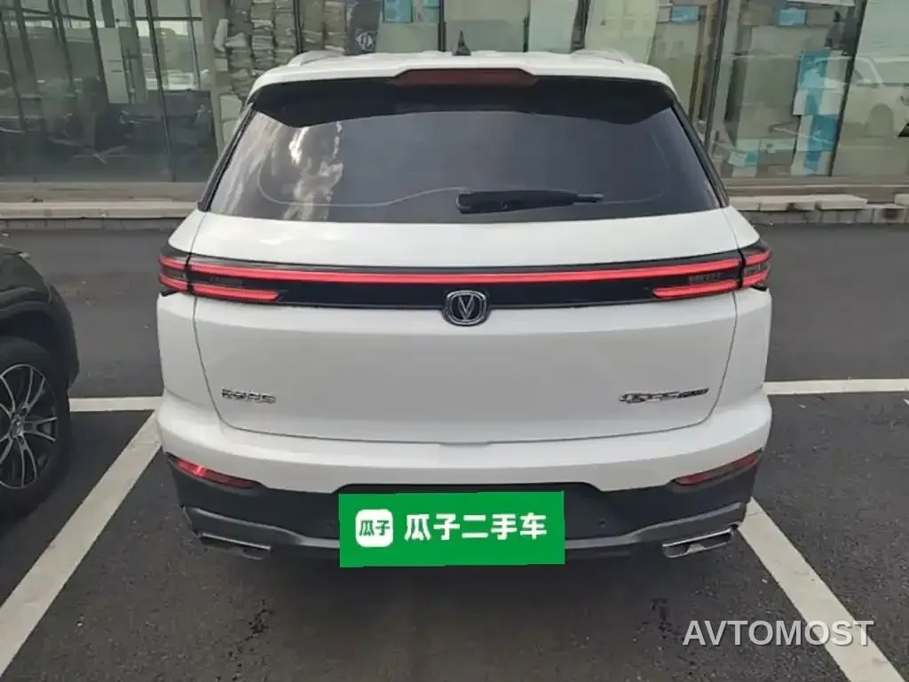 Changan CS55 PLUS 2022 Blue Whale Edition 1.5T Manual Luxury — фото 4