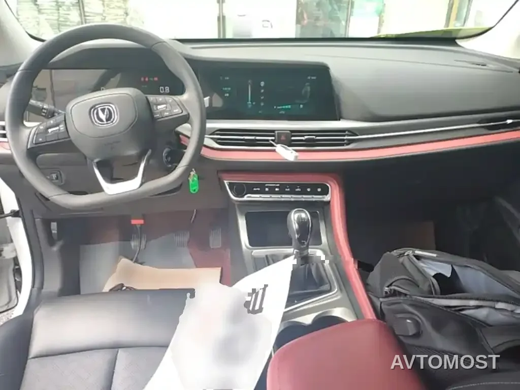 Changan CS55 PLUS 2022 Blue Whale Edition 1.5T Manual Luxury — фото 8