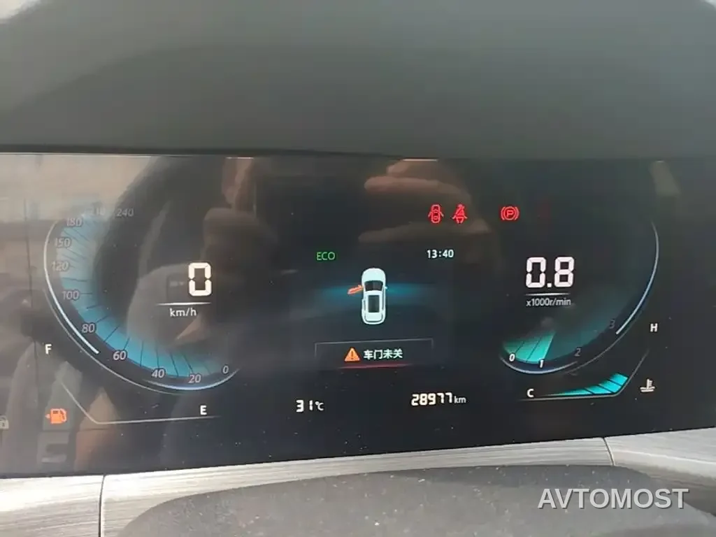 Changan CS55 PLUS 2022 Blue Whale Edition 1.5T Manual Luxury — фото 10