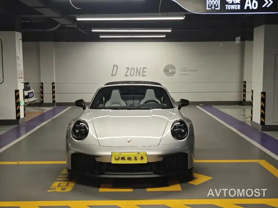 Porsche 911 2026 Targa 4 GTS 3.6T