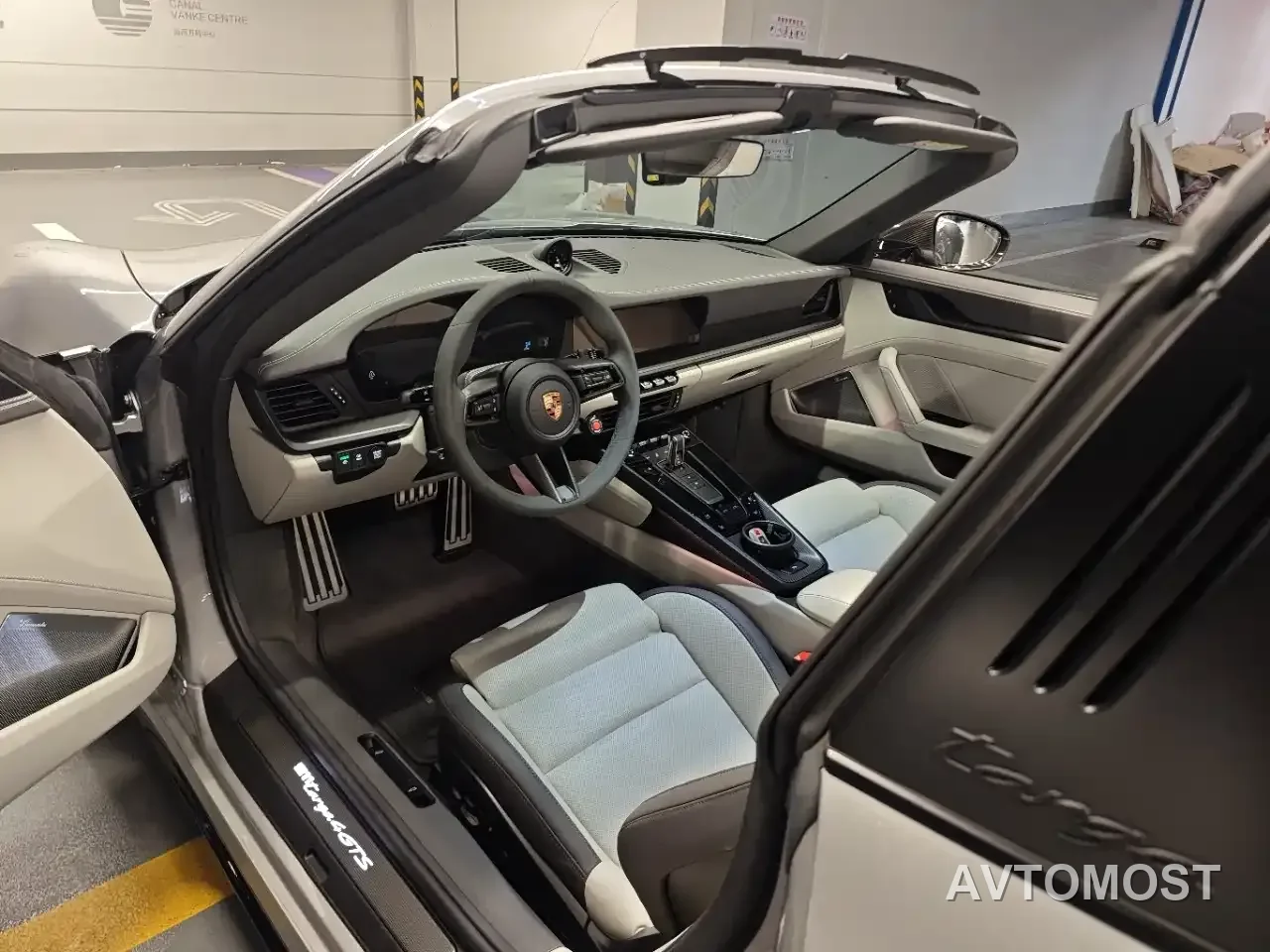 Porsche 911 2026 Targa 4 GTS 3.6T — фото 5