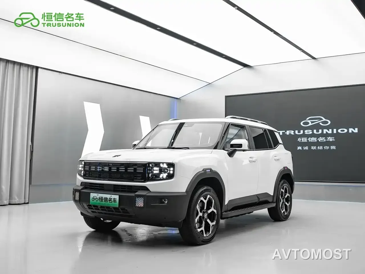 Jetour Shanhai T1 2025 150km Ocean Edition — фото 1