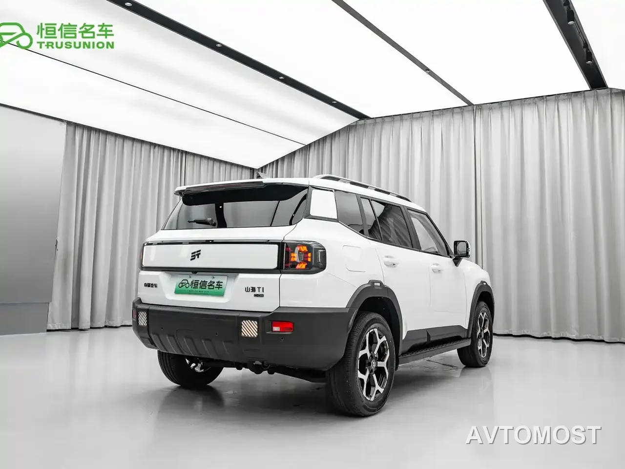 Jetour Shanhai T1 2025 150km Ocean Edition — фото 4