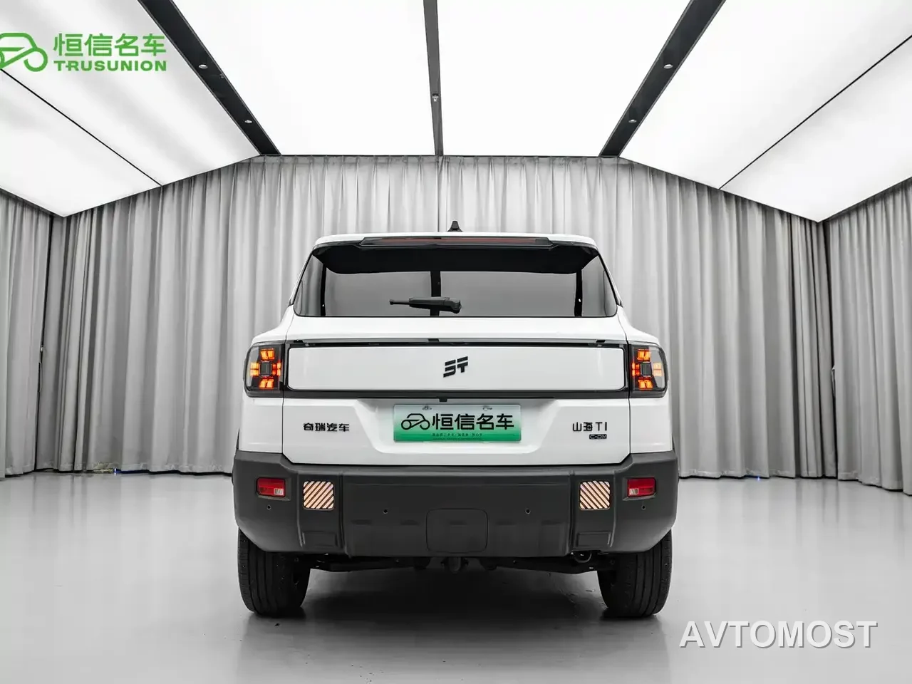 Jetour Shanhai T1 2025 150km Ocean Edition — фото 5