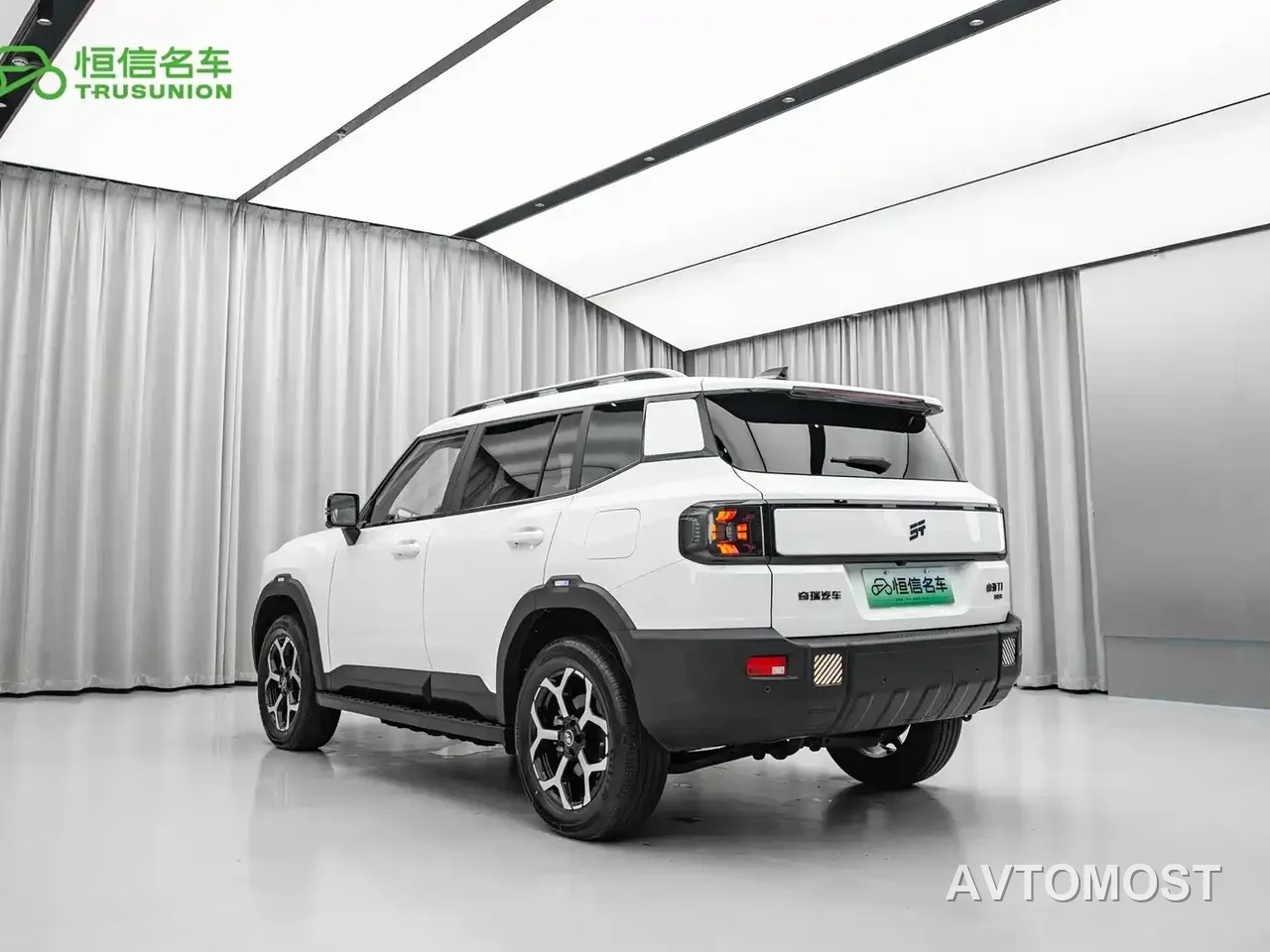 Jetour Shanhai T1 2025 150km Ocean Edition — фото 6