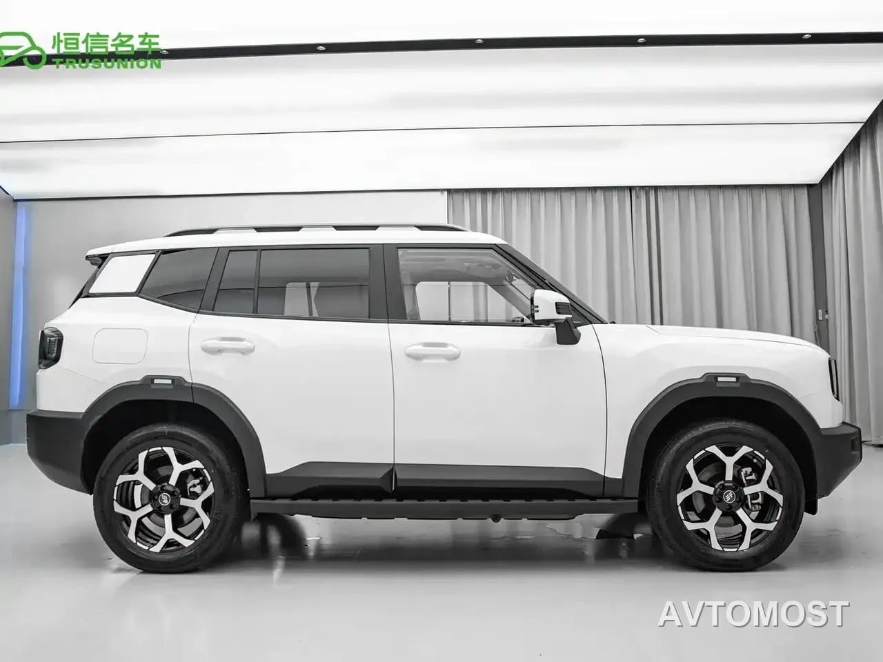 Jetour Shanhai T1 2025 150km Ocean Edition — фото 7