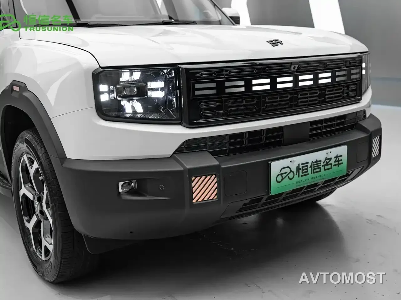 Jetour Shanhai T1 2025 150km Ocean Edition — фото 9