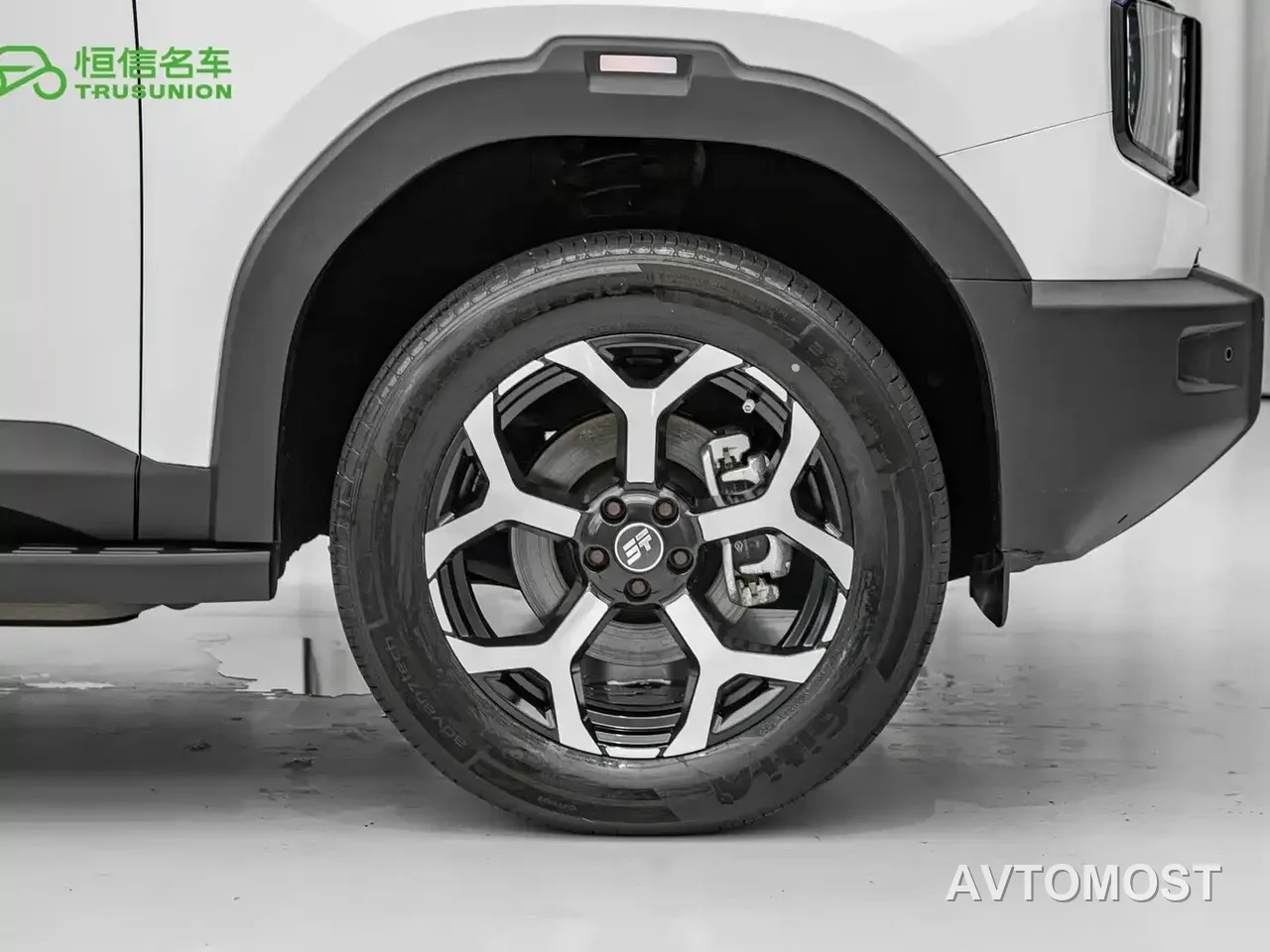 Jetour Shanhai T1 2025 150km Ocean Edition — фото 11