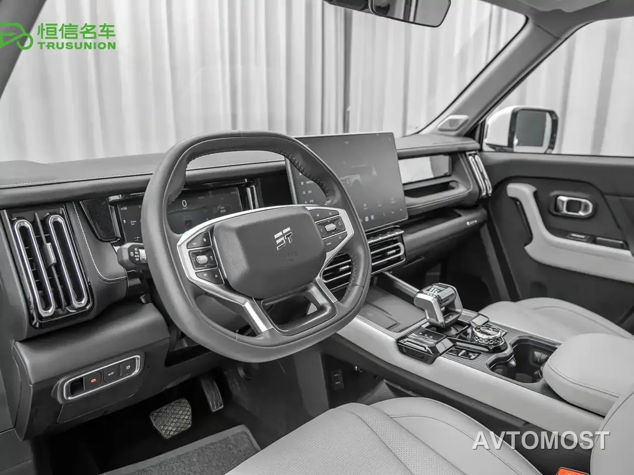 Jetour Shanhai T1 2025 150km Ocean Edition — фото 12