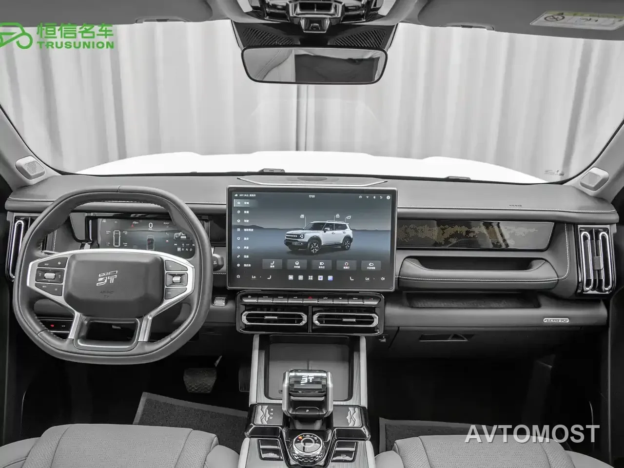Jetour Shanhai T1 2025 150km Ocean Edition — фото 14