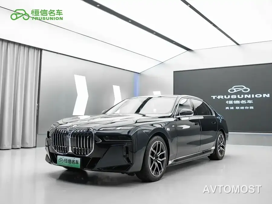 BMW i7 2023 eDrive50L Leading M Sport Package
