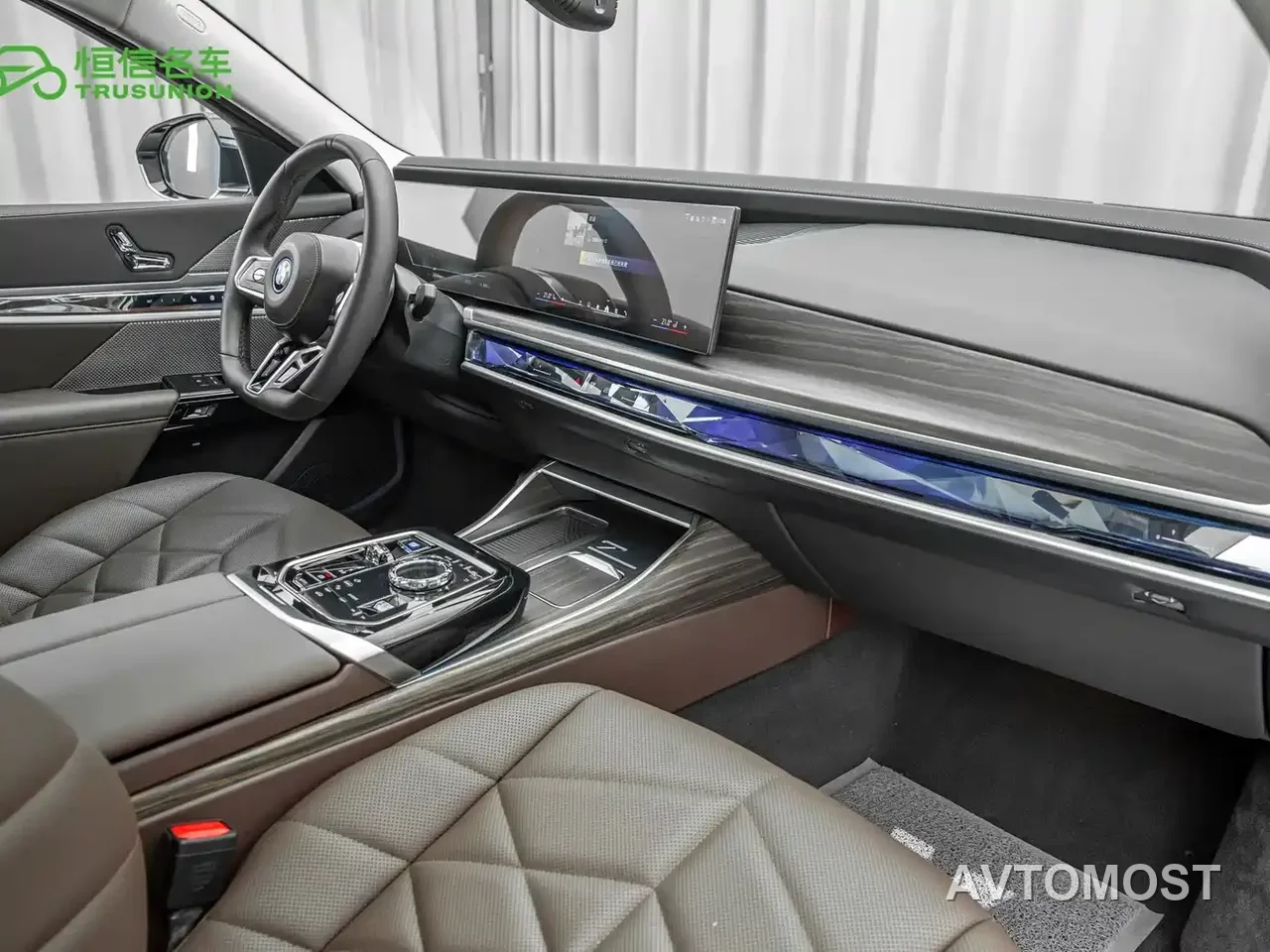 BMW i7 2023 eDrive50L Leading M Sport Package — фото 11